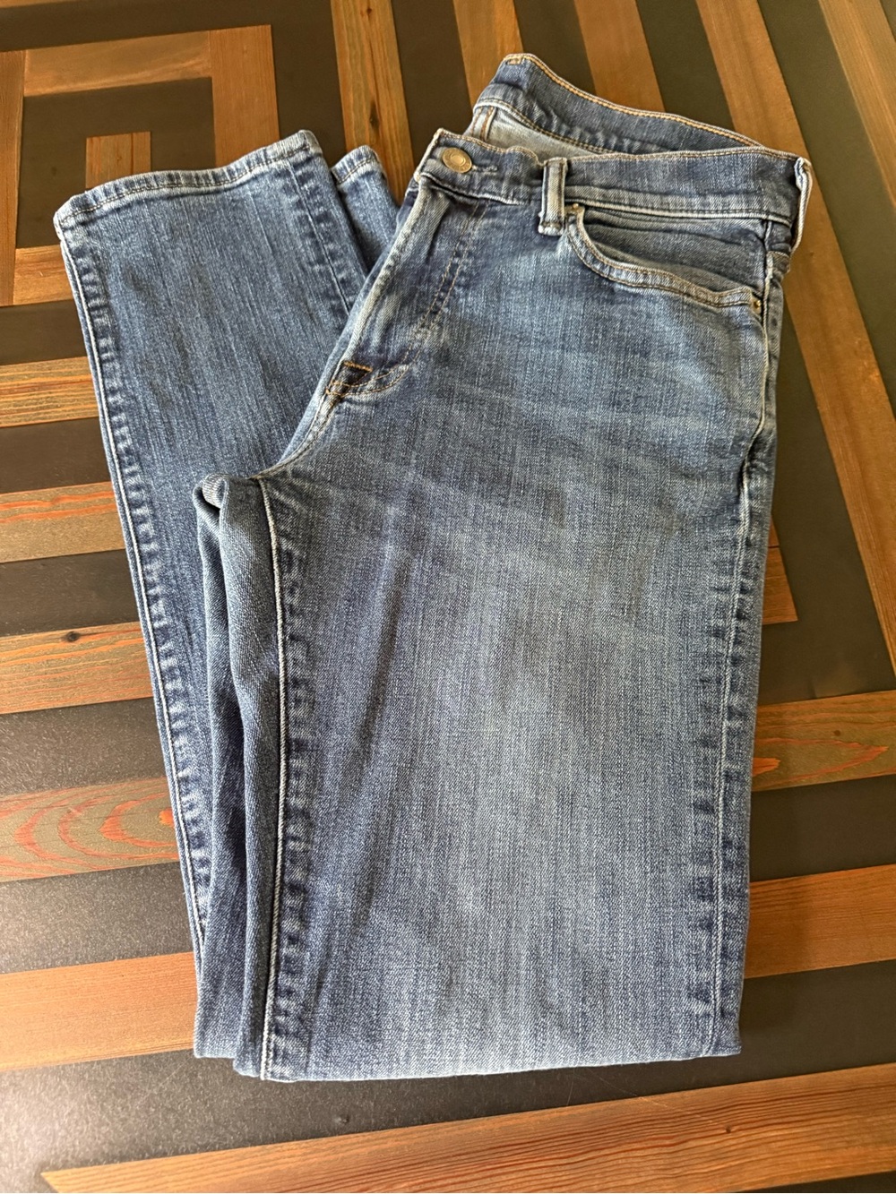 Abercrombie & Fitch Rustin Athletic Slim Men’s Jeans